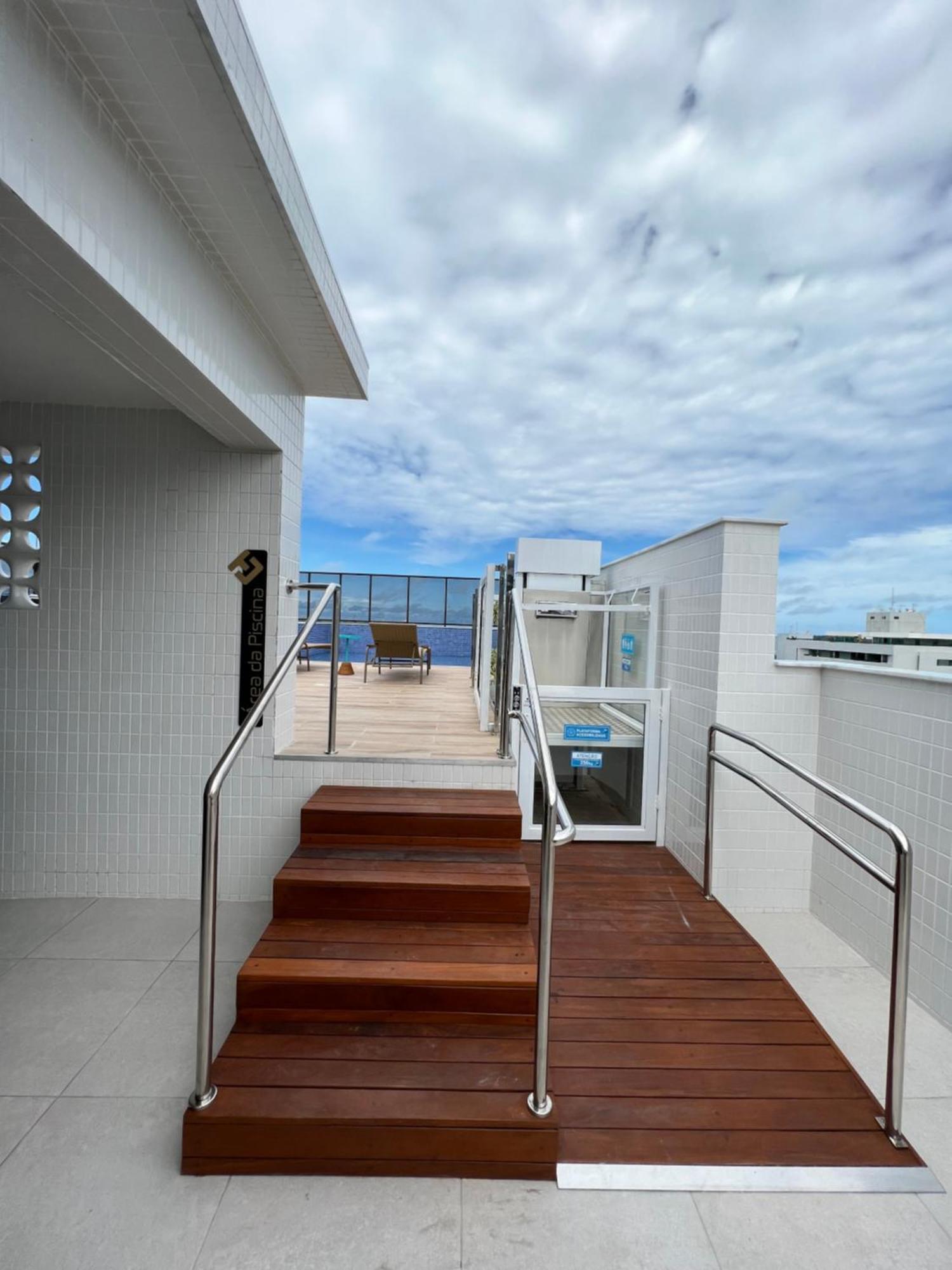 Apartamento Apartamento Luxuoso A 350m Da De Tambau