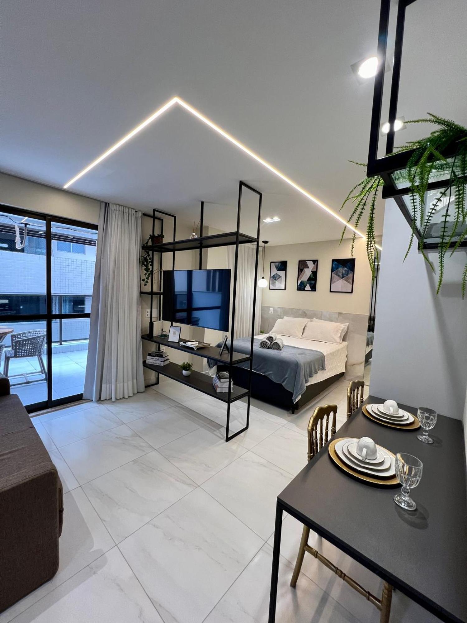 Apartamento Luxuoso A 350m Da De Tambau * João Pessoa